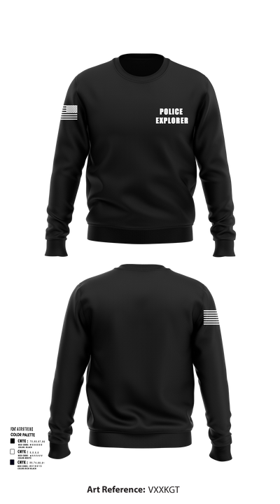 Police Explorer 83443947 Crew Neck Sweatshirt - 114