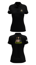 EL IMPERIO FRENCHIES 78056144 Women's Short Sleeve Performance Polo  - 36