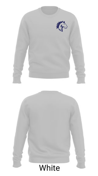 Crew Neck Sweatshirt, Mustangs Volleyball, Men's Volleyball, Teamtime, Team time, sublimation, custom sports apparel, team uniforms, spirit wear, spiritwear, sports uniforms, custom shirts, team store, custom team store, fundraiser sports, apparel fundraiser