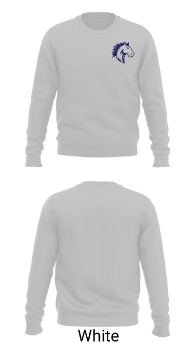 Mustangs Volleyball 81699513 Crew Neck Sweatshirt - 2