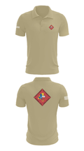 Bravo Bastards 65129777 Short Sleeve Performance Polo - 87
