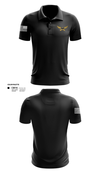 Investigator 95146404 Short Sleeve Performance Polo - 101