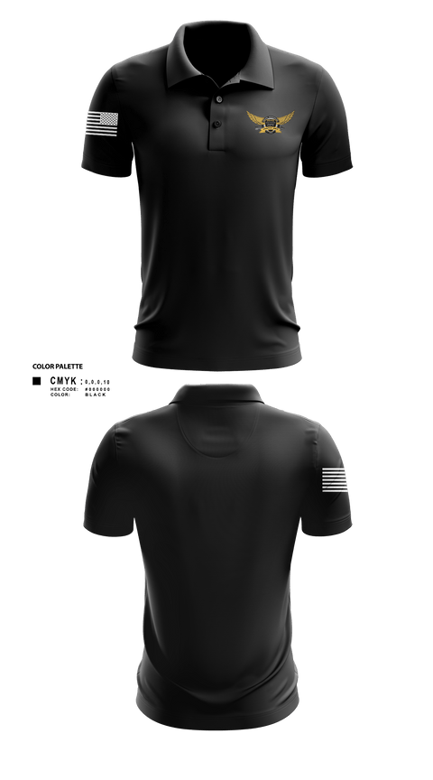 Short Sleeve Performance Polo, Investigator, Army, Teamtime, Team time, sublimation, custom sports apparel, team uniforms, spirit wear, spiritwear, sports uniforms, custom shirts, team store, custom team store, fundraiser sports, apparel fundraiser
