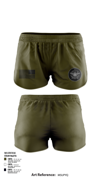 Lowndes County Sheriff’s Office Special Operations Division 52350448 Ranger Panties - 105