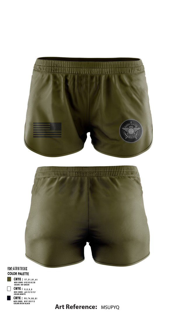 Ranger Panties, Lowndes County Sheriff’s Office Special Operations Division, , Teamtime, Team time, sublimation, custom sports apparel, team uniforms, spirit wear, spiritwear, sports uniforms, custom shirts, team store, custom team store, fundraiser sports, apparel fundraiser