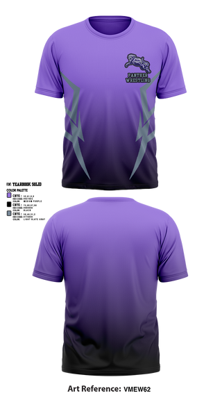 Short Sleeve Performance Shirt, Panther, Wrestling, Teamtime, Team time, sublimation, custom sports apparel, team uniforms, spirit wear, spiritwear, sports uniforms, custom shirts, team store, custom team store, fundraiser sports, apparel fundraiser