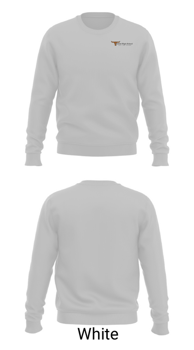Lanier High School Lacrosse 31494592 Crew Neck Sweatshirt - 2