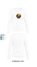 Sunny State Property Maintenance 42912711 Women's Long Sleeve V-neck Shirt - 15