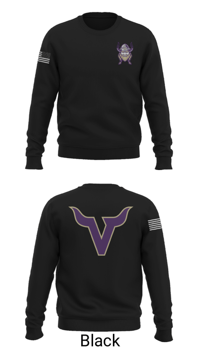 Valencia High School Basketball 51770721 Crew Neck Sweatshirt - 21