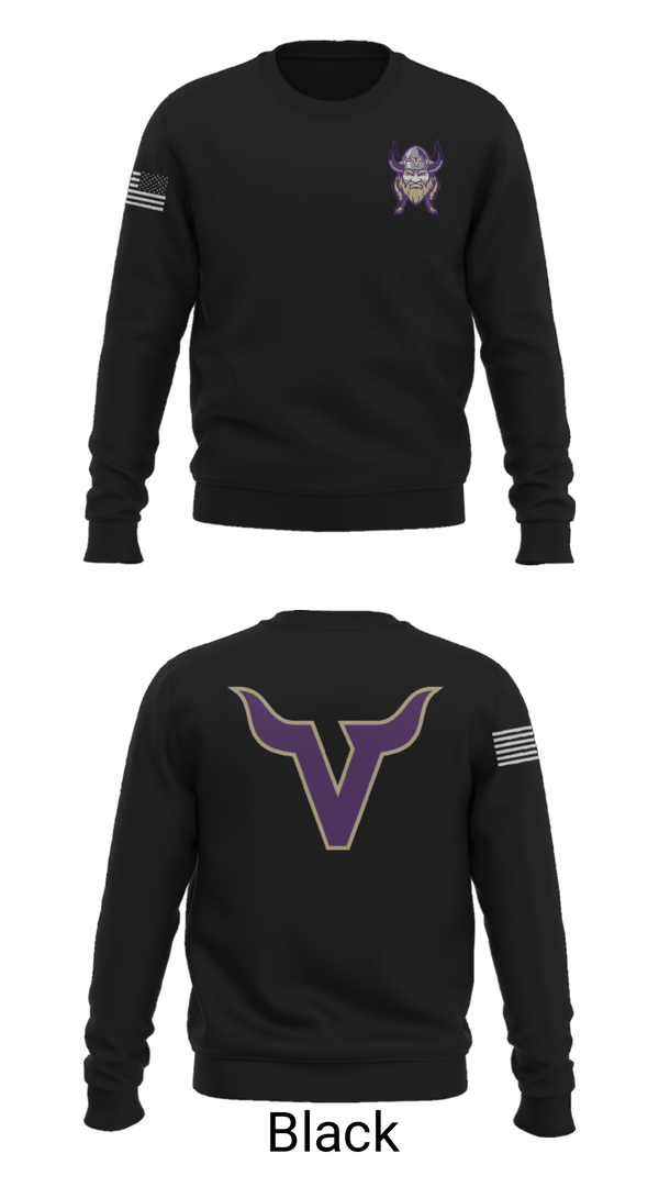 Crew Neck Sweatshirt, Valencia High School Basketball, Men's Basketball, Teamtime, Team time, sublimation, custom sports apparel, team uniforms, spirit wear, spiritwear, sports uniforms, custom shirts, team store, custom team store, fundraiser sports, apparel fundraiser
