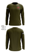 1-105th Cavalry 28213104 Long Sleeve Performance Shirt 2