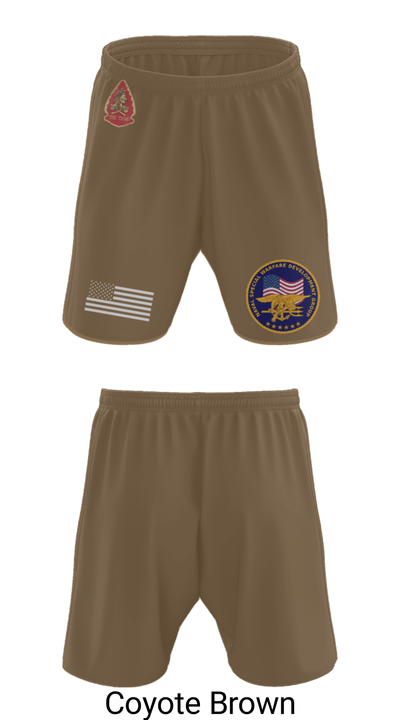 Naval Special Warfare Development Group 34195921 Athletic Shorts With Pockets - 13