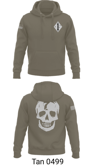 Hoodie, 3/7 Kilo 3rd, Marines, Teamtime, Team time, sublimation, custom sports apparel, team uniforms, spirit wear, spiritwear, sports uniforms, custom shirts, team store, custom team store, fundraiser sports, apparel fundraiser