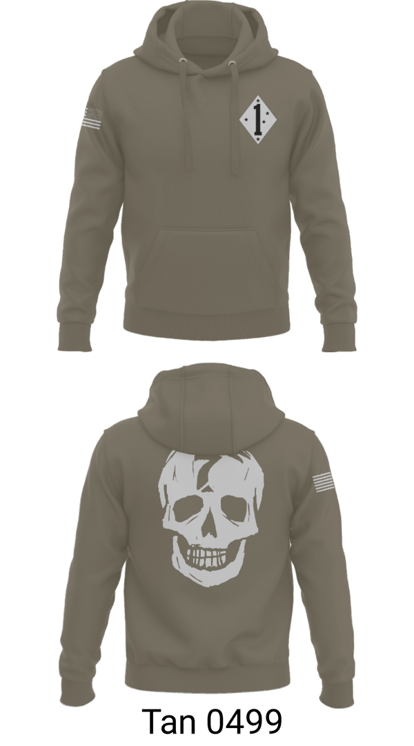 Hoodie, 3/7 Kilo 3rd, Marines, Teamtime, Team time, sublimation, custom sports apparel, team uniforms, spirit wear, spiritwear, sports uniforms, custom shirts, team store, custom team store, fundraiser sports, apparel fundraiser