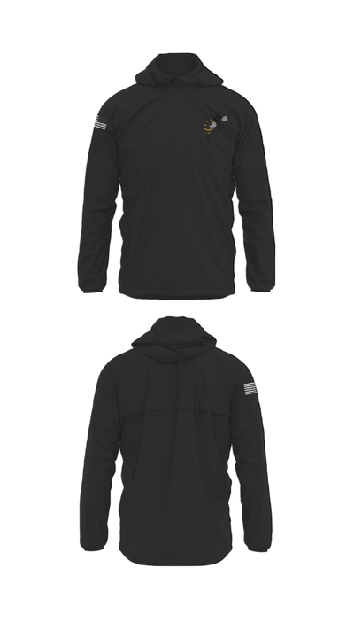 Cleburne High School Cheer 63872156 Windbreaker - 33