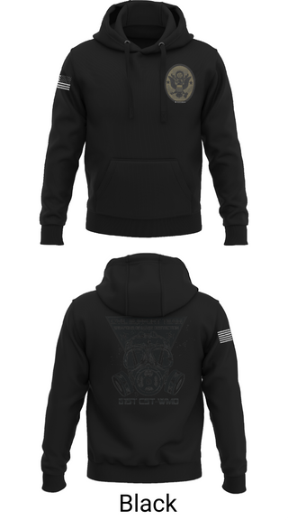 Hoodie, 61st CST, Army, Teamtime, Team time, sublimation, custom sports apparel, team uniforms, spirit wear, spiritwear, sports uniforms, custom shirts, team store, custom team store, fundraiser sports, apparel fundraiser