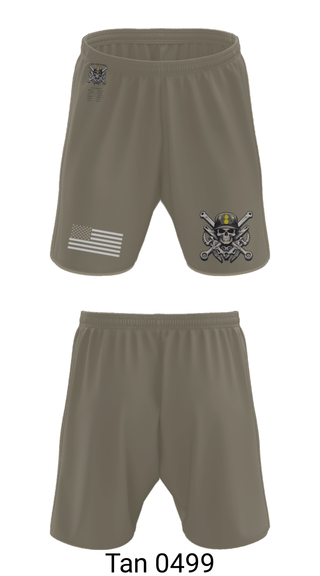 Athletic Shorts With Pockets, ALC, Army, Teamtime, Team time, sublimation, custom sports apparel, team uniforms, spirit wear, spiritwear, sports uniforms, custom shirts, team store, custom team store, fundraiser sports, apparel fundraiser