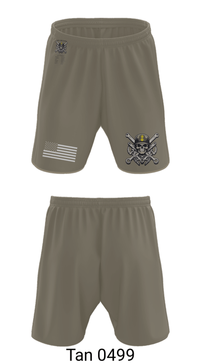 ALC 64458782 Athletic Shorts With Pockets - 69