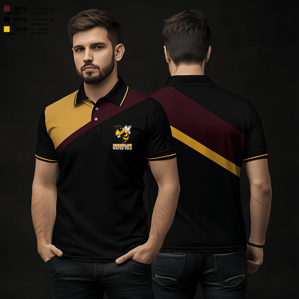 Short Sleeve Performance Polo, Enumclaw High School Water Polo, Water Polo, Teamtime, Team time, sublimation, custom sports apparel, team uniforms, spirit wear, spiritwear, sports uniforms, custom shirts, team store, custom team store, fundraiser sports, apparel fundraiser