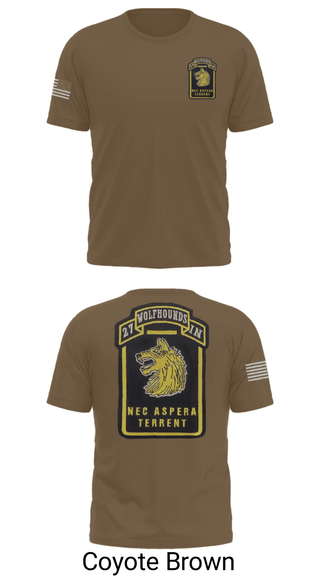 Old School Cotton Feel Shirt, Wolfhounds, Army, Teamtime, Team time, sublimation, custom sports apparel, team uniforms, spirit wear, spiritwear, sports uniforms, custom shirts, team store, custom team store, fundraiser sports, apparel fundraiser