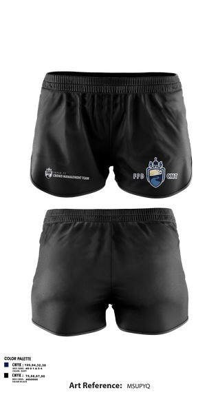 Ranger Panties, Fargo PD CMT, Police, Teamtime, Team time, sublimation, custom sports apparel, team uniforms, spirit wear, spiritwear, sports uniforms, custom shirts, team store, custom team store, fundraiser sports, apparel fundraiser