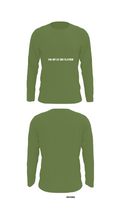 346 MP CO 3rd Platoon 43320857 Long Sleeve Performance Shirt 52
