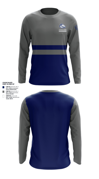 Coahulla Creek 61175197 Long Sleeve Performance Shirt - 5