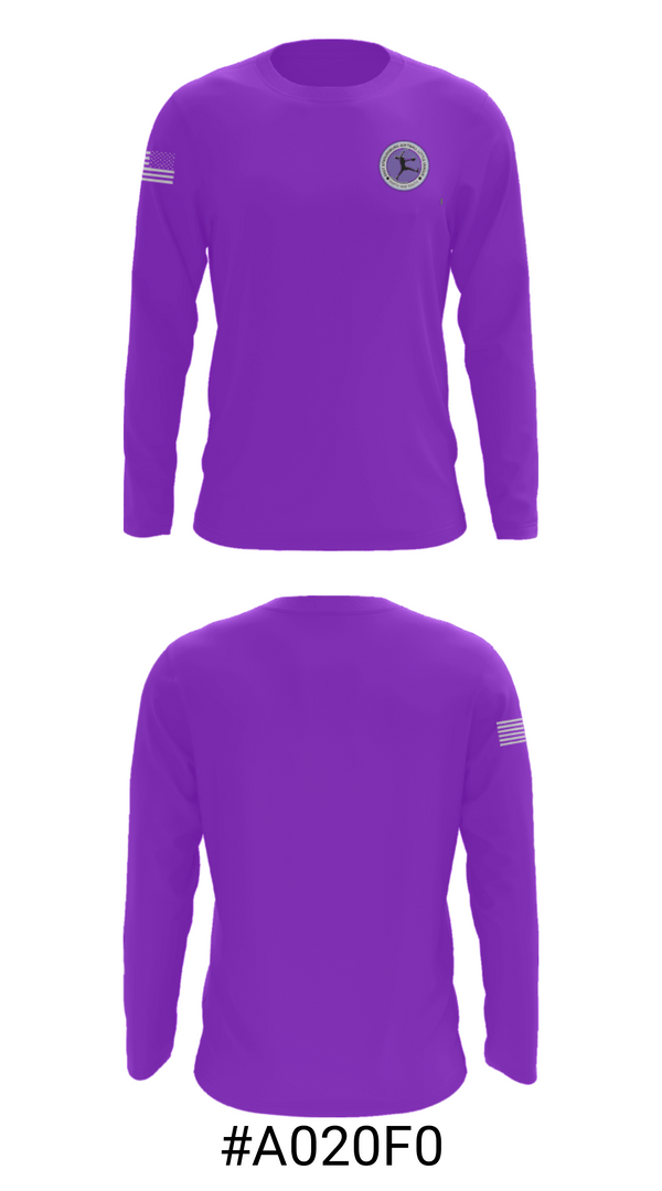 Long Sleeve Performance Shirt, East Stroudsburg Softball Little League, Softball, Teamtime, Team time, sublimation, custom sports apparel, team uniforms, spirit wear, spiritwear, sports uniforms, custom shirts, team store, custom team store, fundraiser sports, apparel fundraiser