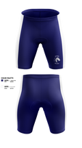 Mustangs Volleyball 81699513 Men's Compression Shorts - 1