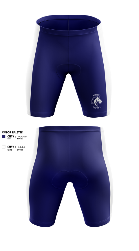 Mens Compression Shorts, Mustangs Volleyball, Men's Volleyball, Teamtime, Team time, sublimation, custom sports apparel, team uniforms, spirit wear, spiritwear, sports uniforms, custom shirts, team store, custom team store, fundraiser sports, apparel fundraiser