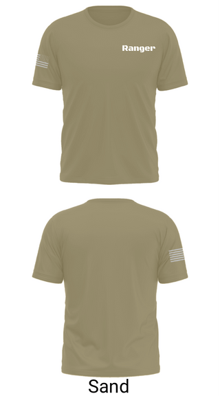 Old School Cotton Feel Shirt, Ranger, Army, Teamtime, Team time, sublimation, custom sports apparel, team uniforms, spirit wear, spiritwear, sports uniforms, custom shirts, team store, custom team store, fundraiser sports, apparel fundraiser