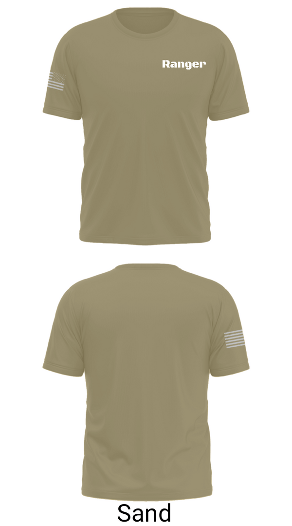 Old School Cotton Feel Shirt, Ranger, Army, Teamtime, Team time, sublimation, custom sports apparel, team uniforms, spirit wear, spiritwear, sports uniforms, custom shirts, team store, custom team store, fundraiser sports, apparel fundraiser