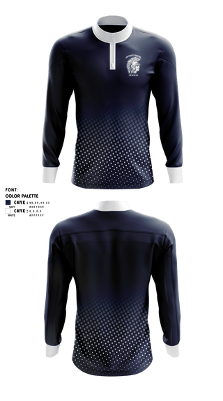 Quarter Zip Jacket, Southeast High School Swimming, Swimming, Teamtime, Team time, sublimation, custom sports apparel, team uniforms, spirit wear, spiritwear, sports uniforms, custom shirts, team store, custom team store, fundraiser sports, apparel fundraiser