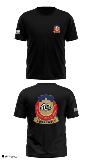 Short Sleeve Performance Shirt, 127th ASB WORKHORSE, Army, Teamtime, Team time, sublimation, custom sports apparel, team uniforms, spirit wear, spiritwear, sports uniforms, custom shirts, team store, custom team store, fundraiser sports, apparel fundraiser
