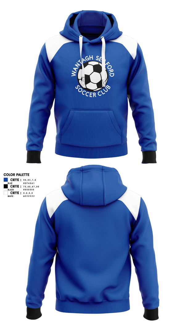 Hoodie, Wantagh Seaford Soccer Club, Men's Soccer, Teamtime, Team time, sublimation, custom sports apparel, team uniforms, spirit wear, spiritwear, sports uniforms, custom shirts, team store, custom team store, fundraiser sports, apparel fundraiser