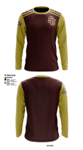 St. Cloud Bulldogs 23031101 Long Sleeve Performance Shirt 2