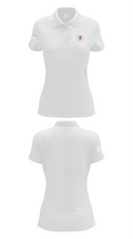 Smyrna Middle School Cheer 21576863 Women's Short Sleeve Performance Polo  - 17