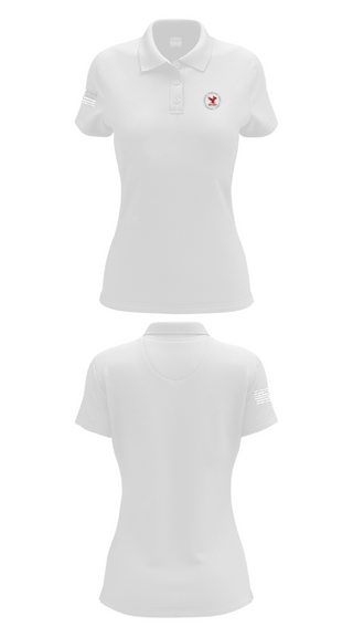 Womens Short Sleeve Performance Polo, Smyrna Middle School Cheer, Cheer, Teamtime, Team time, sublimation, custom sports apparel, team uniforms, spirit wear, spiritwear, sports uniforms, custom shirts, team store, custom team store, fundraiser sports, apparel fundraiser