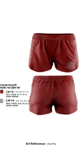Virginia Union University Cheer 35783252 Women's Shorts - 1