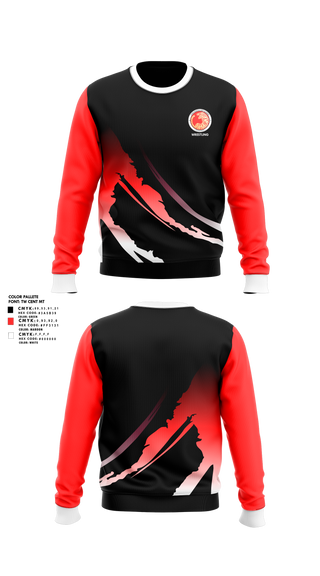 Crew Neck Sweatshirt, Torin Martial Arts Academy, Wrestling, Teamtime, Team time, sublimation, custom sports apparel, team uniforms, spirit wear, spiritwear, sports uniforms, custom shirts, team store, custom team store, fundraiser sports, apparel fundraiser