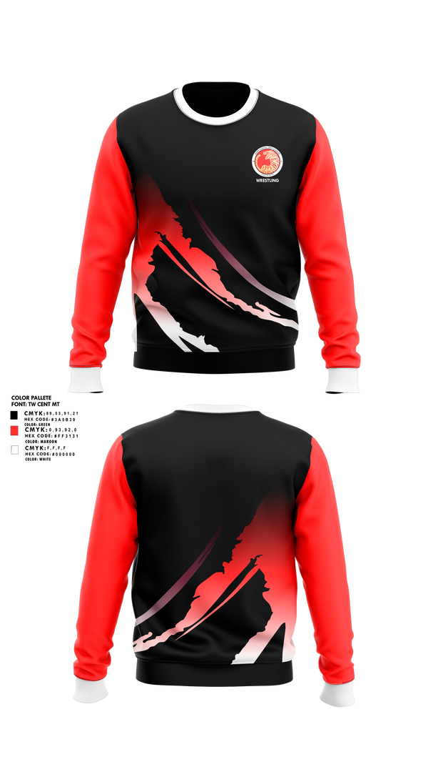 Crew Neck Sweatshirt, Torin Martial Arts Academy, Wrestling, Teamtime, Team time, sublimation, custom sports apparel, team uniforms, spirit wear, spiritwear, sports uniforms, custom shirts, team store, custom team store, fundraiser sports, apparel fundraiser