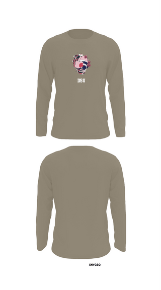 Long Sleeve Performance Shirt, DSU, Marines, Teamtime, Team time, sublimation, custom sports apparel, team uniforms, spirit wear, spiritwear, sports uniforms, custom shirts, team store, custom team store, fundraiser sports, apparel fundraiser