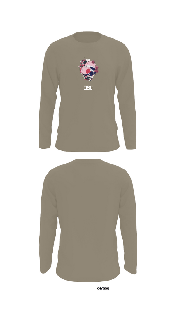 Long Sleeve Performance Shirt, DSU, Marines, Teamtime, Team time, sublimation, custom sports apparel, team uniforms, spirit wear, spiritwear, sports uniforms, custom shirts, team store, custom team store, fundraiser sports, apparel fundraiser