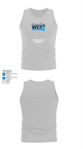 West Bend West Gymnastics 52133716 Tank Top - 13