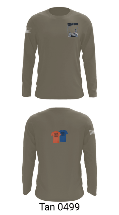 53 weg 62050278 Long Sleeve Performance Shirt - 66
