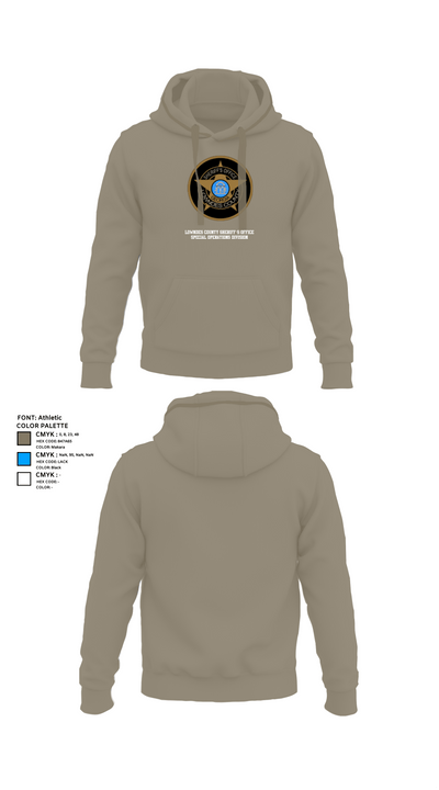 Lowndes County Sheriff’s Office Special Operations Division 52350448 Hoodie - 68