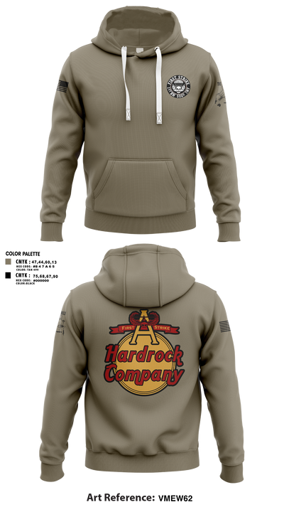 2nd PLT A CO-The Family Hoodie - 1
