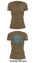 C.I.B. 14184505 Women's Short Sleeve V-neck Shirt - 12