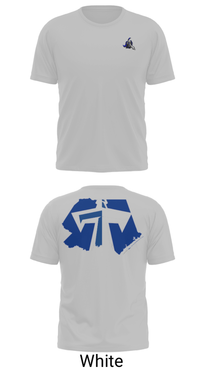 Heide Trask Senior High School Wrestling 50936219 Short Sleeve Performance Shirt - 11