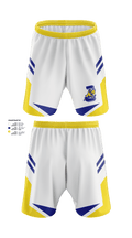 Johnsonburg Area Senior High School Band 95027927 Athletic Shorts With Pockets - 40
